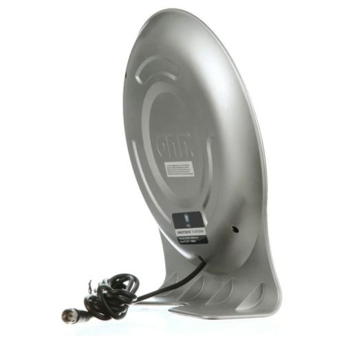 onn. Indoor Antenna with A Powerful Signal Booster