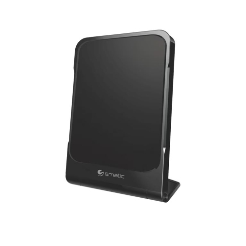 Ematic EM500S 75-Mile Range Amplified HD Indoor Antenna