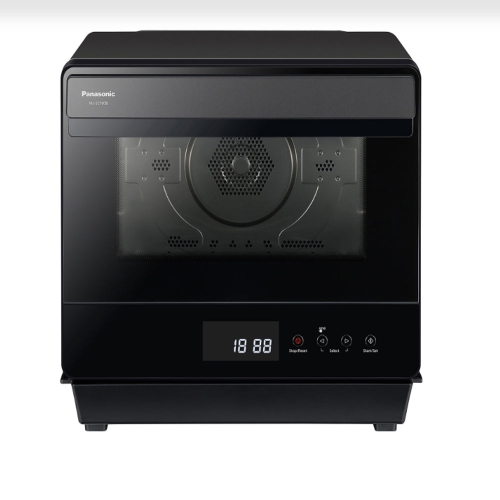 PANASONIC  Air Fry Convection Steam Oven Nusc180B 0.7Cu Ft/20L- In Black