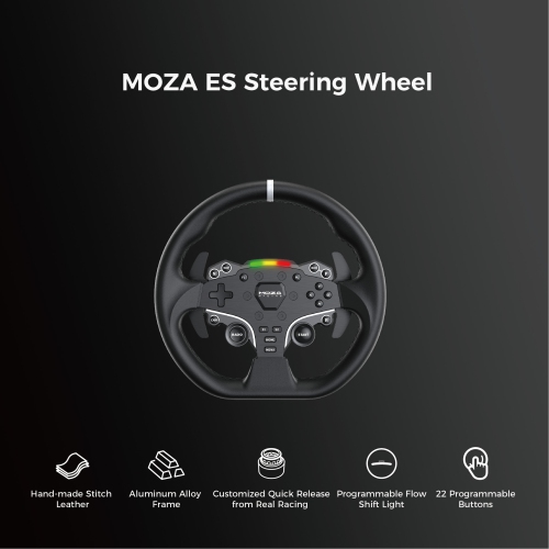 MOZA R5 Racing Simulator