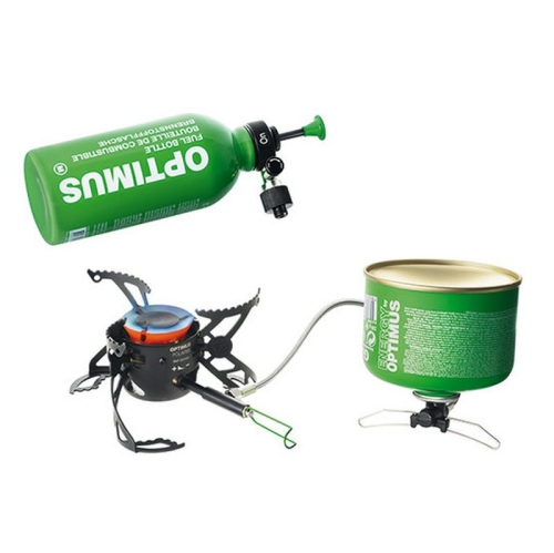 OPTIMUS POLARIS OPTIFUEL STOVE | Liquid fuels & Gas Stove Camping Stoves | FUEL BOTTLE NOT Included