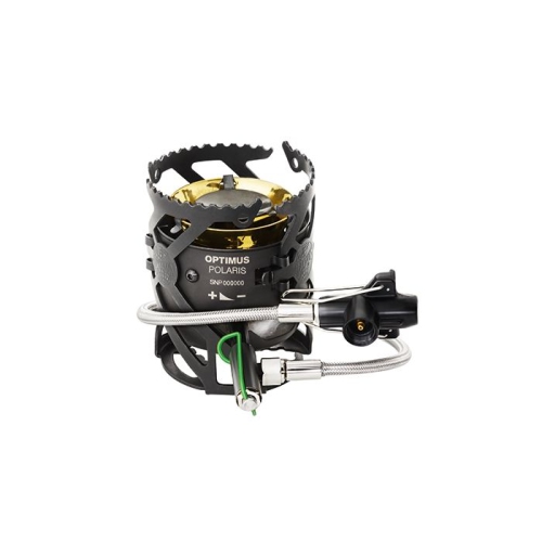 OPTIMUS POLARIS OPTIFUEL STOVE | Liquid fuels & Gas Stove Camping Stoves | FUEL BOTTLE NOT Included