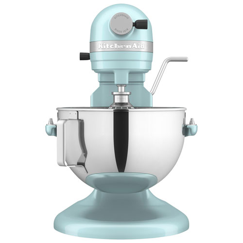 Batteur socle à bol relevable de KitchenAid - 5,5 pte - 500 W - Bleu eau minérale