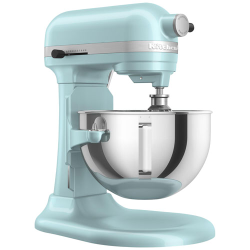 KitchenAid Pro 5 Teal Ocean Aqua Blue Professional Plus 5Q Bowl-Lift Stand  Mixer