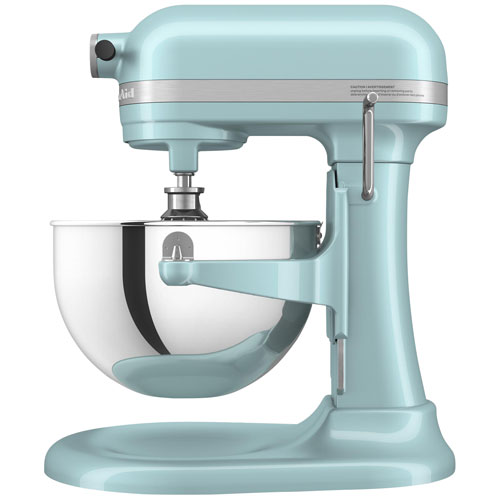 Batteur socle à bol relevable de KitchenAid - 5,5 pte - 500 W - Bleu eau minérale