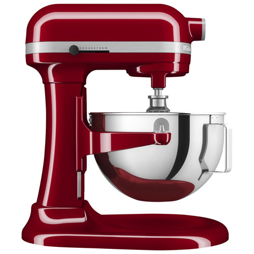 KitchenAid Bowl-lift Stand Mixer - 5.5Qt - 500-Watt - Empire Red