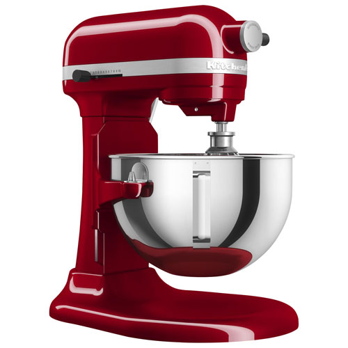 KitchenAid Bowl-lift Stand Mixer - 5.5Qt - 500-Watt - Empire Red