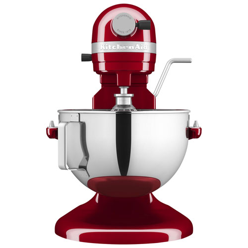 Batteur socle à bol relevable de KitchenAid - 5,5 pte - 500 W - Rouge empire