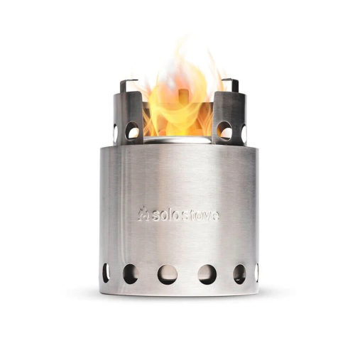 SOLO STOVE LITE | Wood Stove | Foldable Compact Outdoor Camping Best Wood Stove