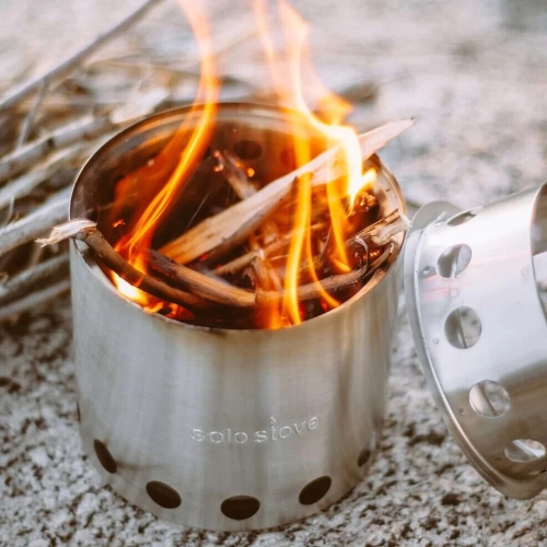 SOLO STOVE LITE | Wood Stove | Foldable Compact Outdoor Camping Best Wood Stove
