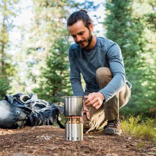 SOLO STOVE LITE | Wood Stove | Foldable Compact Outdoor Camping Best Wood Stove