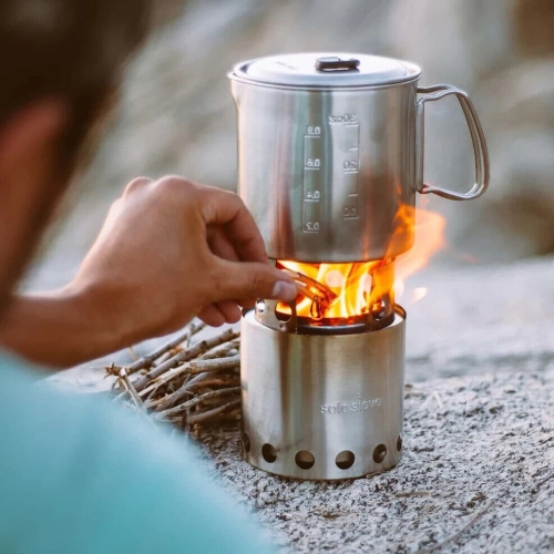 SOLO STOVE LITE | Wood Stove | Foldable Compact Outdoor Camping Best Wood Stove