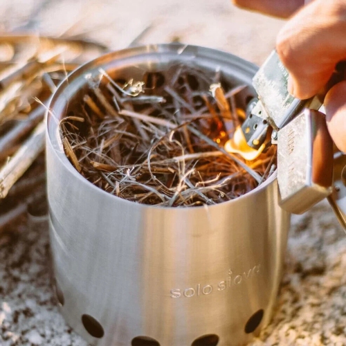 SOLO STOVE LITE | Wood Stove | Foldable Compact Outdoor Camping Best Wood Stove