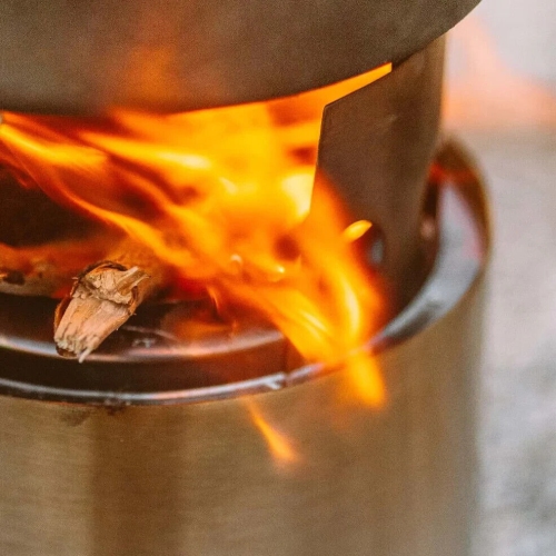 SOLO STOVE LITE | Wood Stove | Foldable Compact Outdoor Camping Best Wood Stove