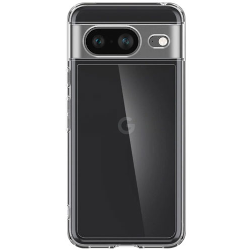 Spigen Crystal Hybrid Fitted Hard Shell Case for Google Pixel 8 - Clear