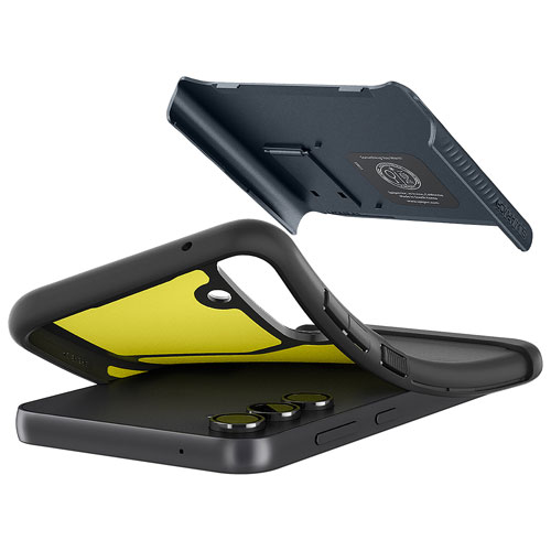 Spigen Slim Armor Case for Samsung Galaxy S23 Metal Slate 57545BCW - Best  Buy