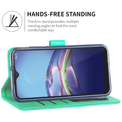 XCRS Folio Magnetic Wallet Cover, PU Flip Leather Pouch with Card Slot and Stand Case for Samsung Galaxy S20 FE 6.5 inch