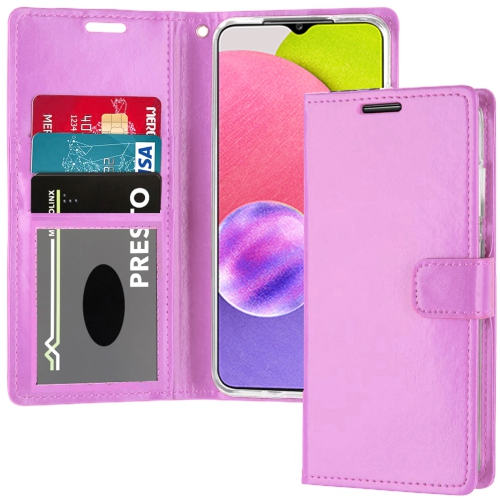 Étui portefeuille magnétique XCRS, pochette en cuir rabattable en polyuréthane avec fente pour carte et support pour Galaxy S20 FE 6,5&nbsp;po de