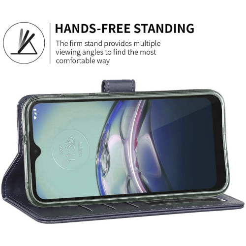 Étui portefeuille magnétique XCRS, pochette en cuir rabattable en polyuréthane avec fente pour carte et support pour Galaxy S20 FE 6,5 po de