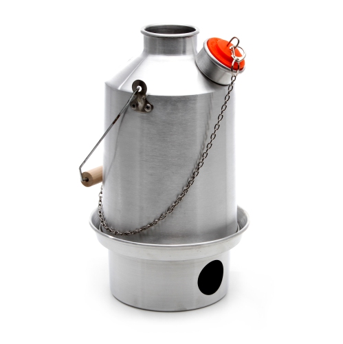 KELLY KETTLE SCOUT WHISTLE KETTLE 1.2L | Wood Stove Backpacking, Scouts, Camping