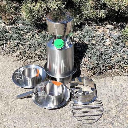 KELLY KETTLE ULTIMATE SCOUT KIT | Wood Stove Backpacking, Scouts, Camping