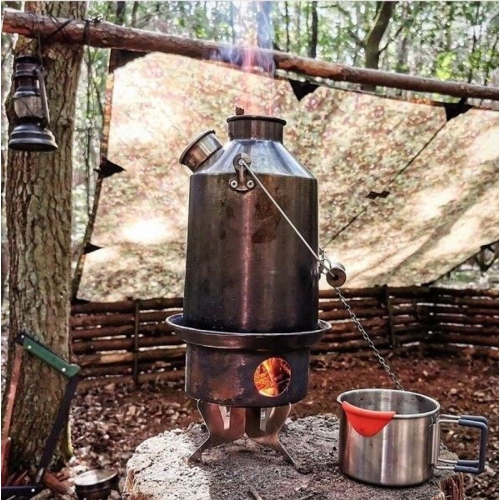 KELLY KETTLE ULTIMATE SCOUT KIT | Wood Stove Backpacking, Scouts, Camping