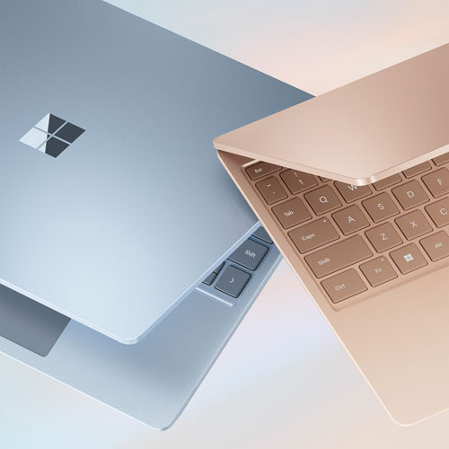 Portable Surface Laptop Go 3 de 12,45 po Microsoft - Grès - Partenaire de détail exclusif