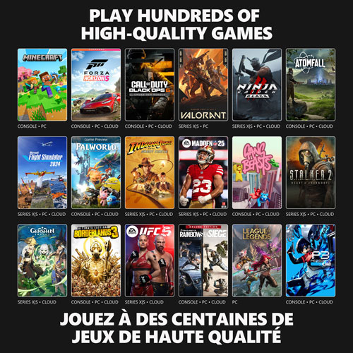 Xbox Game Pass Ultimate 3-Month Membership - Digital Download