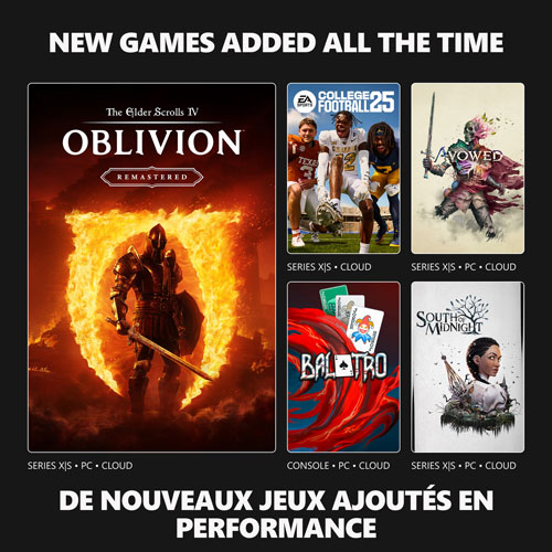 Abonnement de 3 mois Xbox Game Pass Ultimate - Téléchargement numérique