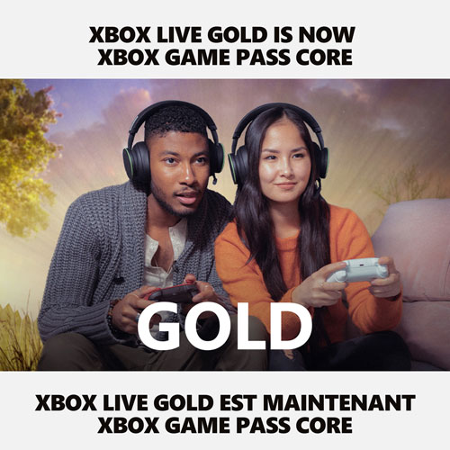Xbox Game Pass Core -Month Membership