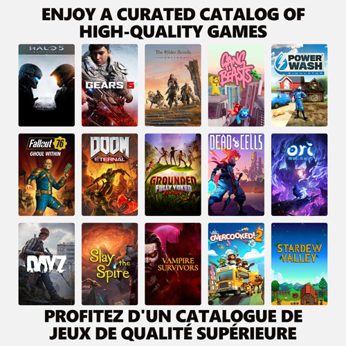 Abonnement de 3 mois à Xbox Game Pass Core - Téléchargement numérique
