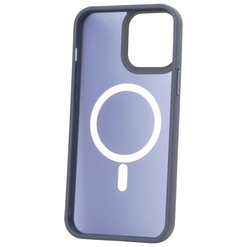 TUFF8 GlideGuard Fitted Hard Shell Case with MagSafe for iPhone 15 Pro - Midnight Blue