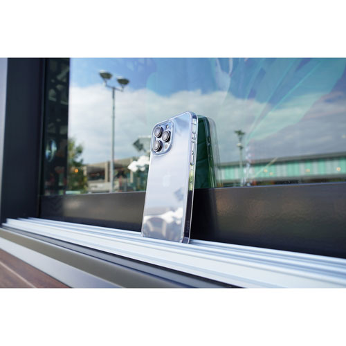 TUFF8 Fitted Hard Shell Case for iPhone 15/14 Plus - Clear