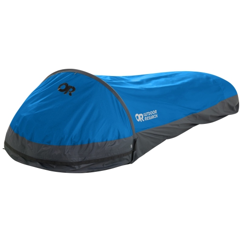 Outdoor Research Helium Bivy 1-Person Bivvy Tent - Classic Blue | Best ...