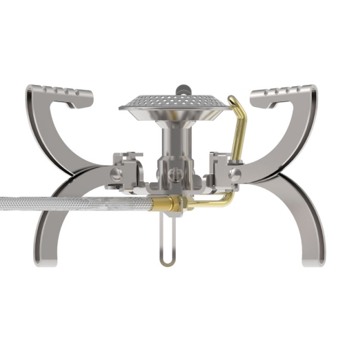 NDūR® Foldable Mini Stove | CANISTER FUEL STOVE | Foldable Compact Outdoor Camping