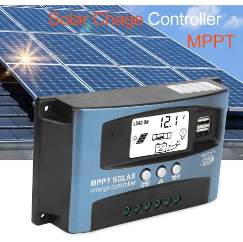 ISTAR MPPT Solar Charge Controller USB Solar Panel Battery Controller Intelligent Regulator