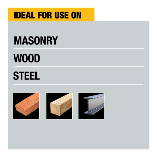 DEWALT Hammer Drill, 1/2-Inch, 10-Amp, Pistol Grip , Yellow