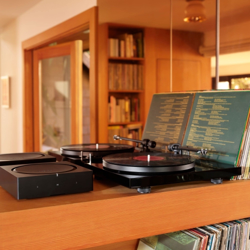 Sonos Amp, The Versatile Amplifier for Powering All Your Entertainment, Black -OPEN BOX