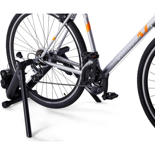 Saris Magnetic Indoor Bike Trainer, Magnetic Resistance, Compatible with Zwift App