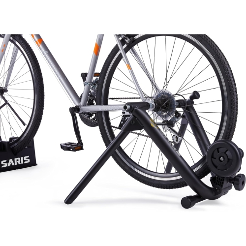 Saris Magnetic Indoor Bike Trainer, Magnetic Resistance, Compatible with Zwift App