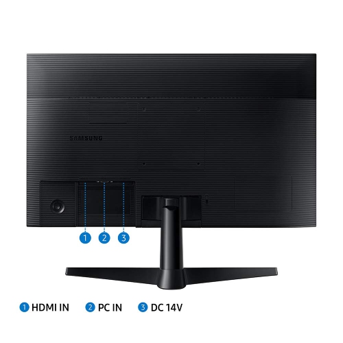 Open Box - SAMSUNG T350 Series 22-Inch FHD 1080p Computer Monitor, 75Hz, IPS Panel, HDMI, VGA, 3-Sided Border-Less, FreeSync (LF22T350FHNXZA)