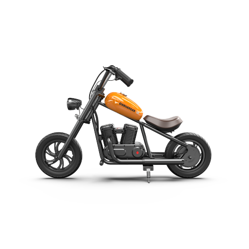 HYPER GOGO CHALLENGER 12 - Moto électrique pour enfants en orange foncé