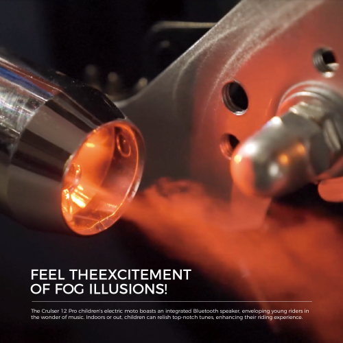 HYPER GOGO CHALLENGER 12 PLUS- Kid's Electric Motorbike in Pine