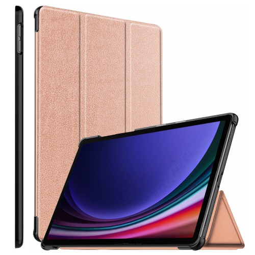 Samsung Smart Book Cover Case for Galaxy Tab S9 FE Case - Rose Gold