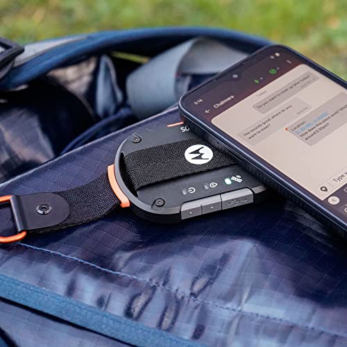 Motorola Defy Satellite Link