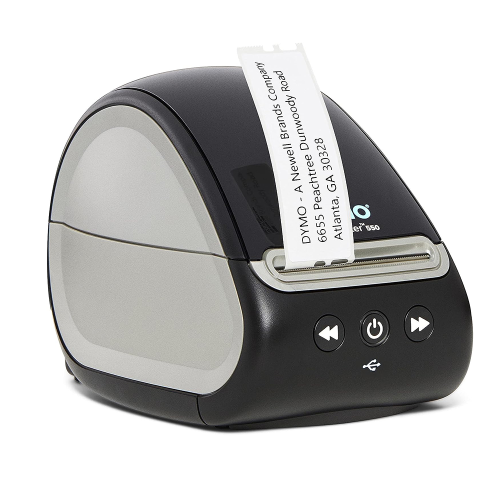 DYMO LabelWriter 550 Label Printer, Label Maker with Direct Thermal Printing, Automatic Label Recognition, Prints Address Labels, Shipping Labels, Ma