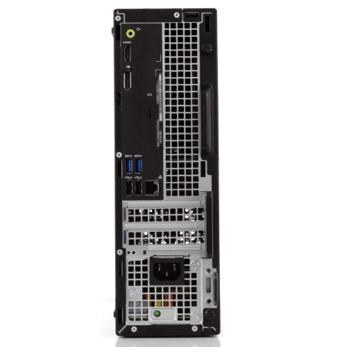 Dell Optiplex 3050 Desktop Computer | Quad Intel i5 (3.2) | 16GB DDR4 RAM | 250GB SSD Solid State | Windows 10 Professional | Home or Office PC by DELL - Refurbished condition - Image 5