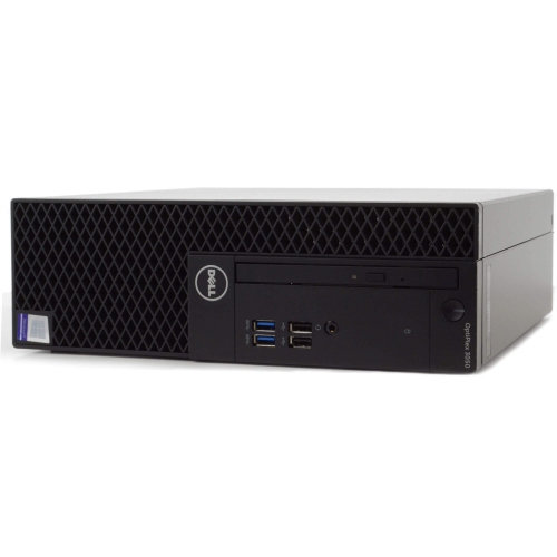 Dell Optiplex 3050 Desktop Computer | Quad Intel i5 (3.2) | 16GB DDR4 RAM | 250GB SSD Solid State | Windows 10 Professional | Home or Office PC by DELL - Refurbished condition - Image 6