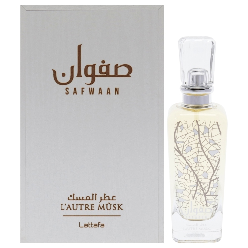 LATTAFA  Safwaan Lature Musk By for Women - 3.4 OZ Edp Spray