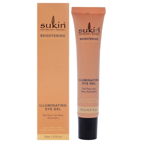 Brightening Illuminating Eye Gel by Sukin for Women - 0.5 oz Gel
